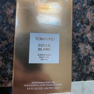 Tom ford soleil blanc shimmering body oil